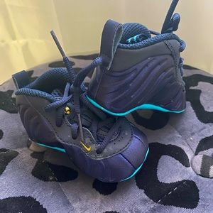 Baby’s Nike Foamposites Crib Shoe